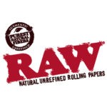 RAW - Natural Unrefined Rolling papers Logo | Ganja Express Canada