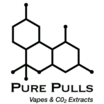 Pure pulls logo | Ganja Express Canada