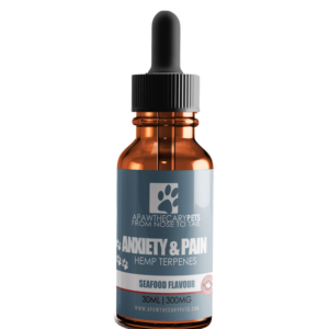 Apawthecary Pets – Anxiety & Pain Tincture – Seafood Medley Flavour 300mg | Ganja Express Canada