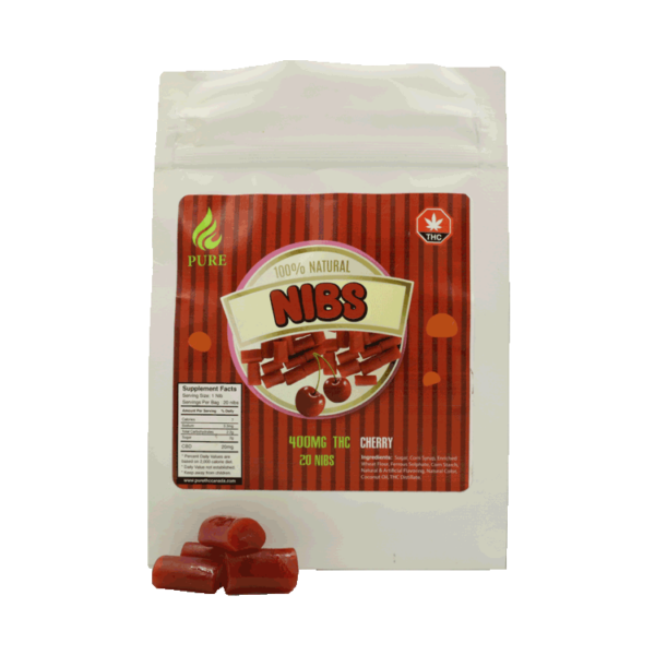 Nibs – THC Infused Licorice – 400mg | Ganja Express Canada