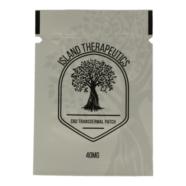 Island Therapeutics – CBD Transdermal Patch – 20mg | Ganja Express Canada