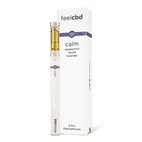FeelCBD – Calm – Disposable CBD Vape Pen 0.5ml | Ganja Express Canada