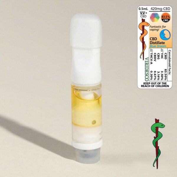 Viridesco – CBD Vape Cart – Blue Dream 0.5ml | Ganja Express Canada