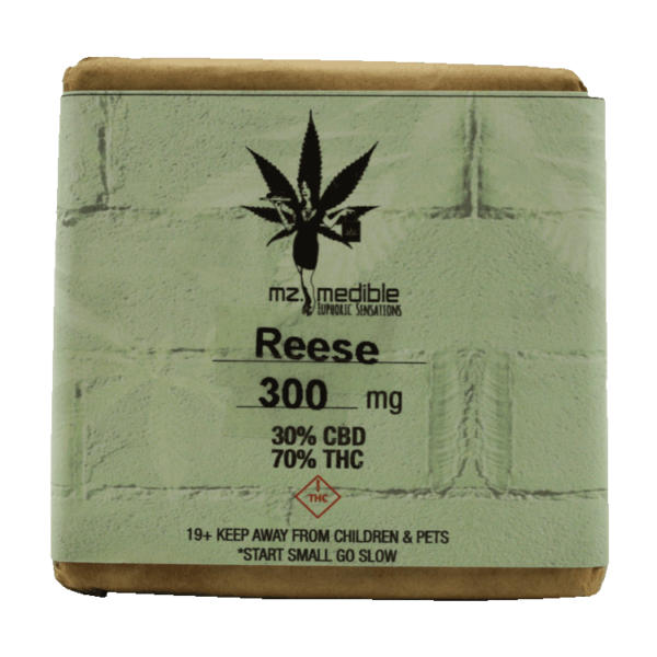 Mz Medibles – Reese Bar – 300mg | Ganja Express Canada