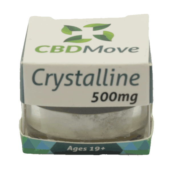 CBD Move – CBD Crystalline – 500mg | Ganja Express Canada