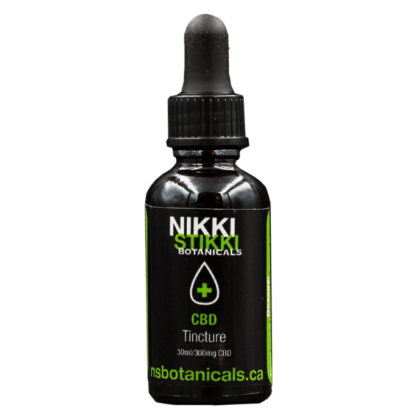Nikki Stikki Botanicals – CBD Tincture – 30ml | Ganja Express Canada