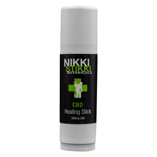 Nikki Stikki – CBD Healing Stick – 300mg CBD | Ganja Express Canada