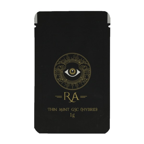 RA – Premium Shatter – Thin Mint GSC – 1g or 7g | Ganja Express Canada