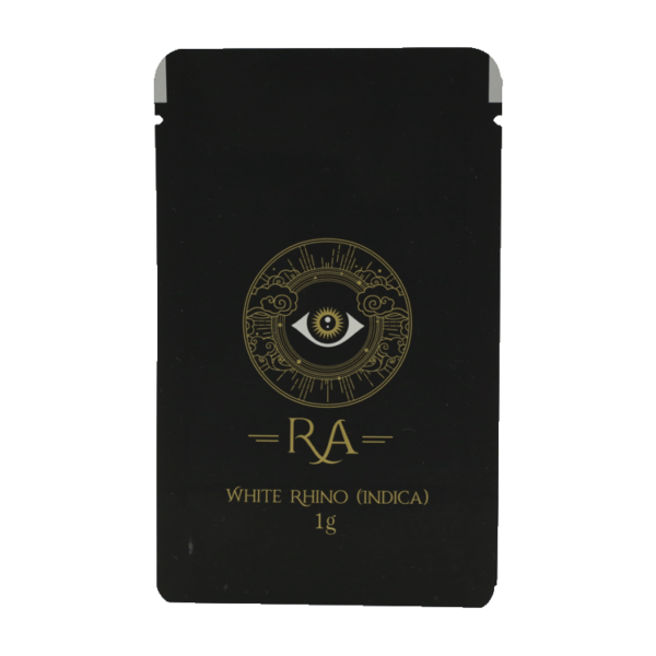 RA – Premium Shatter – White Rhino – 1g or 7g | Ganja Express Canada