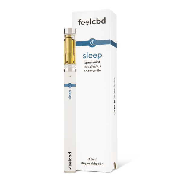 FeelCBD – Sleep – Disposable CBD Vape Pen 0.5ml | Ganja Express Canada