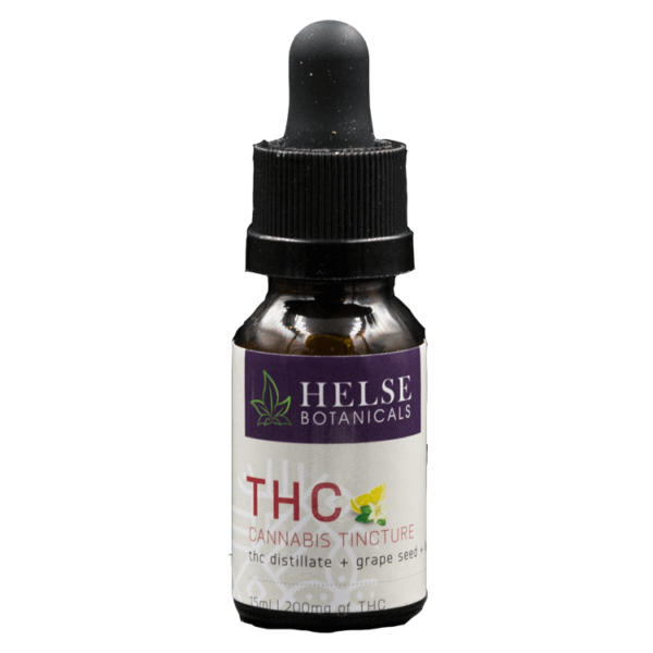 Helse Botanicals THC cannabis Tincture | Ganja Express Canada