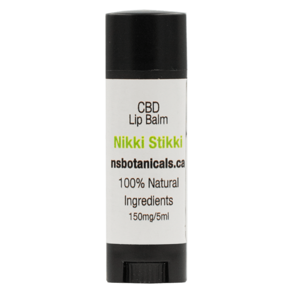 Nikki Stikki – CBD Lip Balm – 150mg | Ganja Express Canada