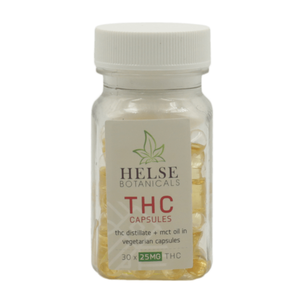 Helse Botanicals – THC Capsules – 25mg | Ganja Express Canada