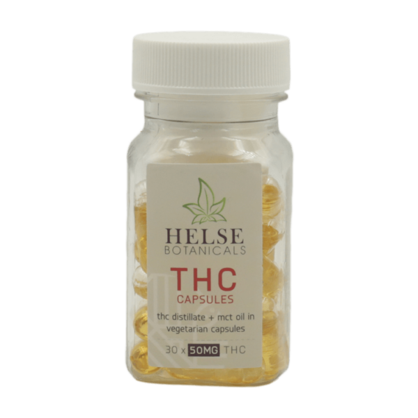 Helse Botanicals – THC Capsules – 50mg | Ganja Express Canada