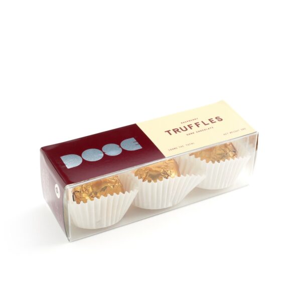 Dose Edibles – Truffles – Dark Chocolate Raspberry – 180mg THC | Ganja Express Canada