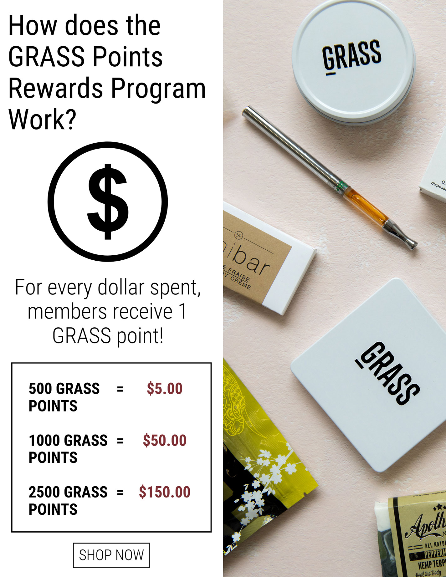 Ganja Express Canada Reward Program