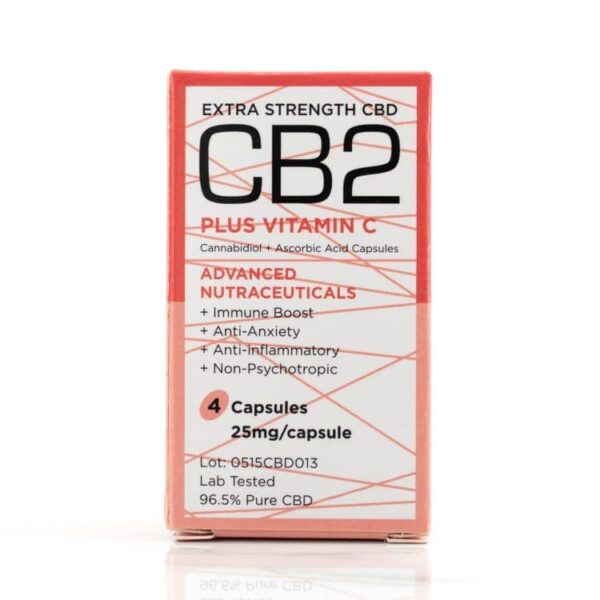 Herb Angels – CB2 Capsules (CBD) – 25mg | Ganja Express Canada