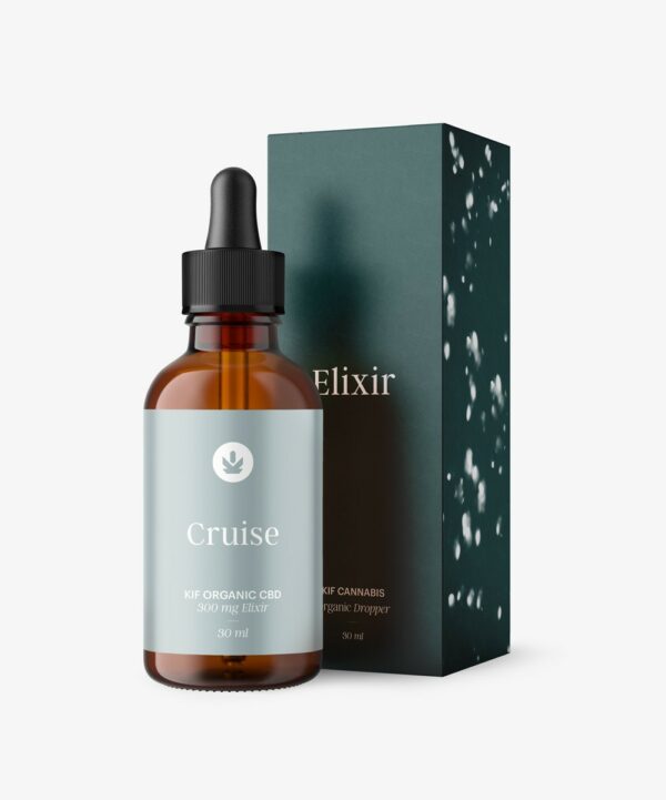 Kif Life – Cruise – CBD Elixir – 300mg | Ganja Express Canada