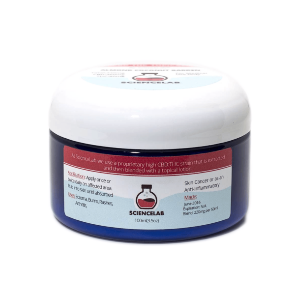 Sciencelab – 1:1 Topical – Almond Coconut Garden – 290mg | Ganja Express Canada