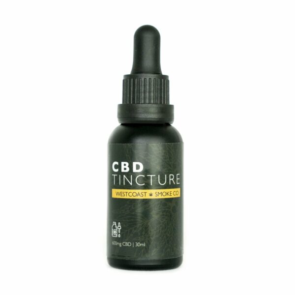 Westcoast Smoke Co – Essentials CBD Tincture – 600mg CBD | Ganja Express Canada