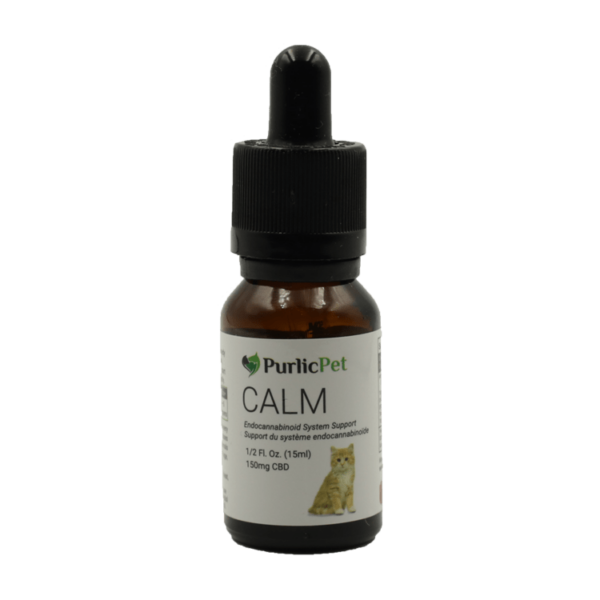 Purlic Pet – CBD Tincture – Calm For Dogs – 300mg CBD | Ganja Express Canada
