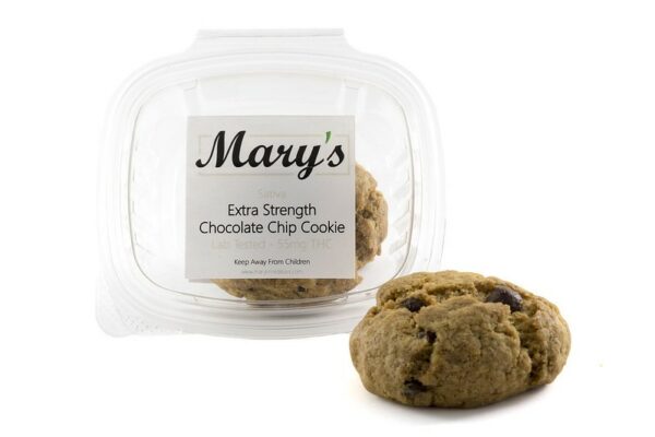 Mary's Extra Strength Chocolate Chip Cookie | Ganja Express Canada