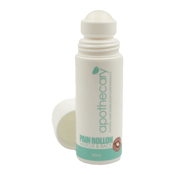 Apothecary Naturals – Pain Roll On – 88ml | Ganja Express Canada