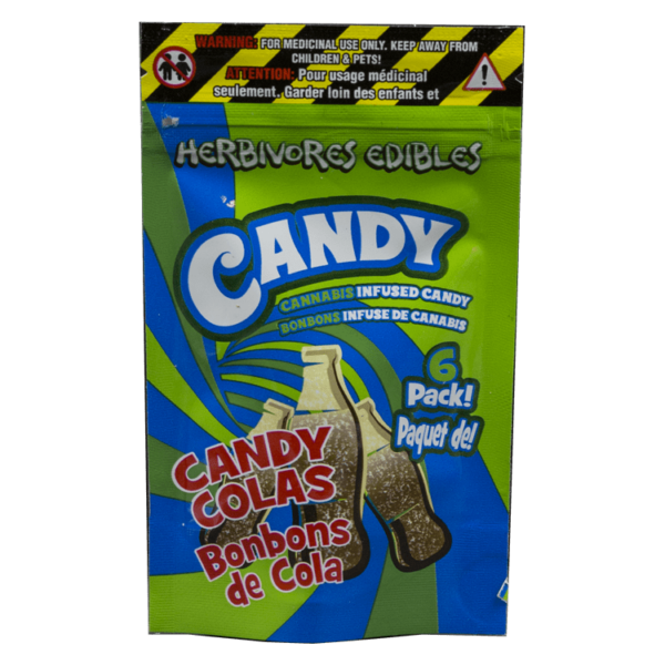 Herbivores Edibles – Candy Cola Gummies | Ganja Express Canada