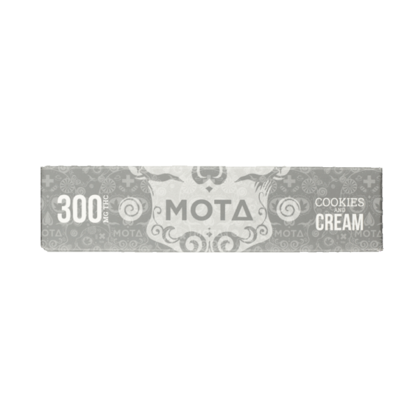 MOTA Edibles – Cookies and Cream Bar – 300mg | Ganja Express Canada