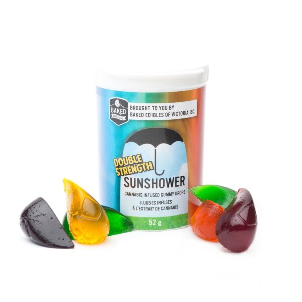Baked Edibles – Sunshower Gummies | Ganja Express Canada
