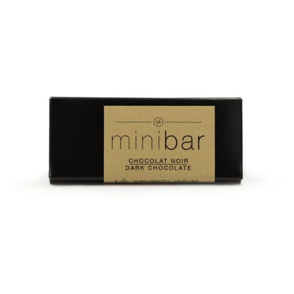 EP Infusions – Mini Bar – Dark Chocolate – 100mg THC | Ganja Express Canada