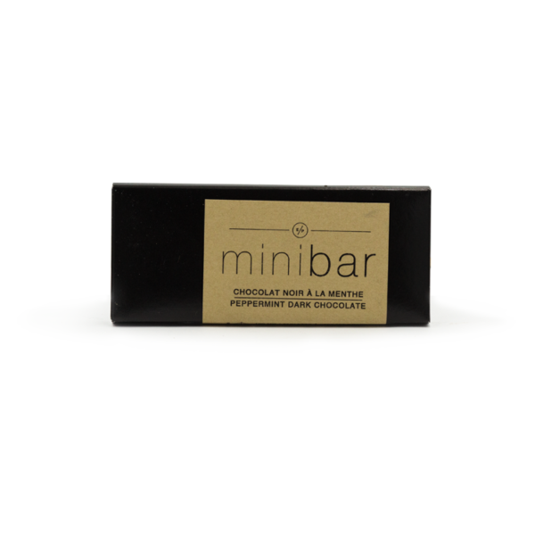 EP Infusions – Mini Bar – Peppermint Dark Chocolate – 100mg THC | Ganja Express Canada