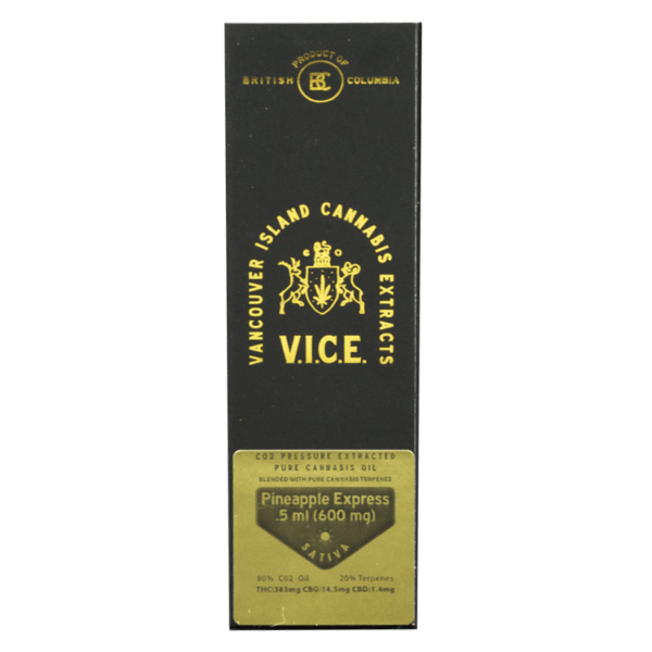 Vice – CO2 Oil Refill Cartridges – Pineapple Express 0.5ml | Ganja Express Canada