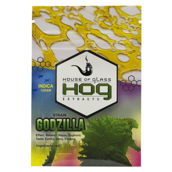 House Of Glass – Shatter – Godzilla 1g | Ganja Express Canada