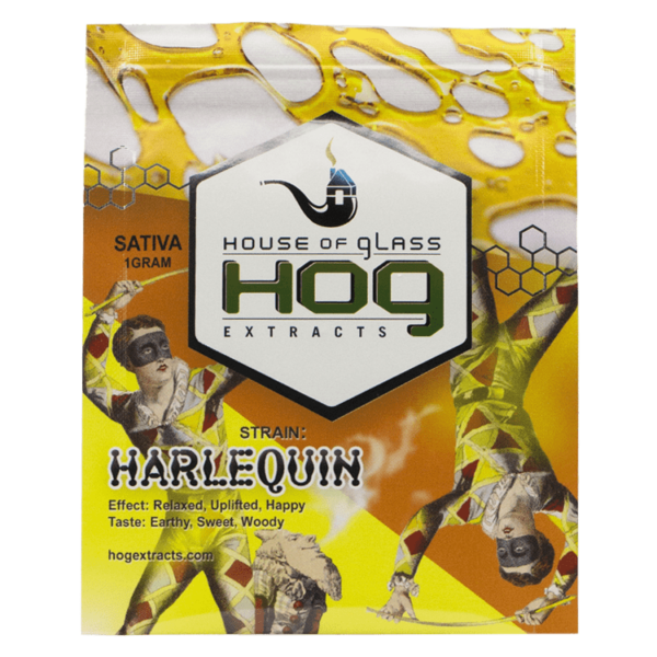 House Of Glass – Shatter – Harlequin 1g | Ganja Express Canada