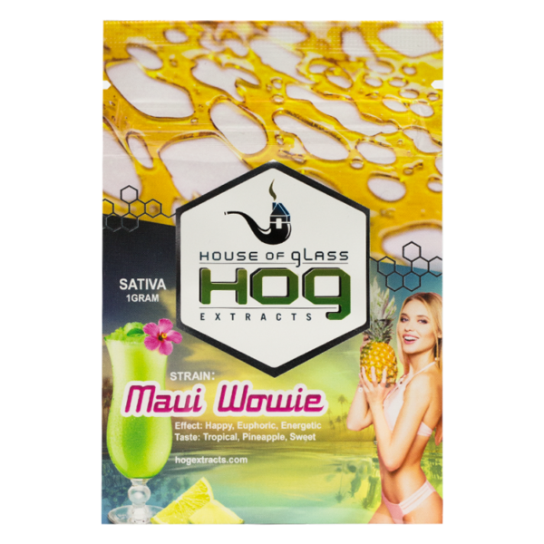 House Of Glass – Shatter – Maui Wowie 1g | Ganja Express Canada
