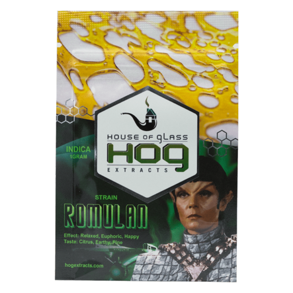 House of Glass – Romulan 1g | Ganja Express Canada