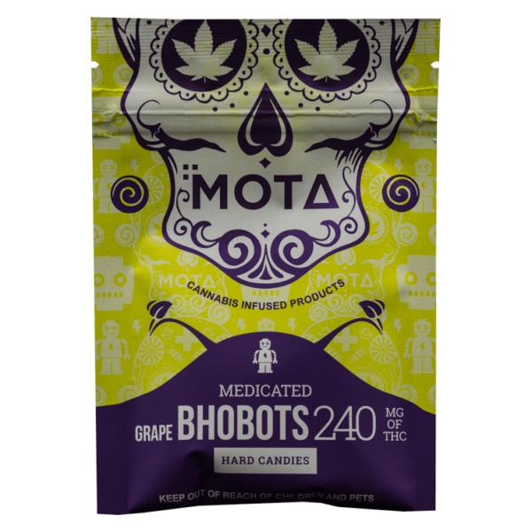 MOTA Edibles – BHO Bots – Grape – 240mg THC | Ganja Express Canada