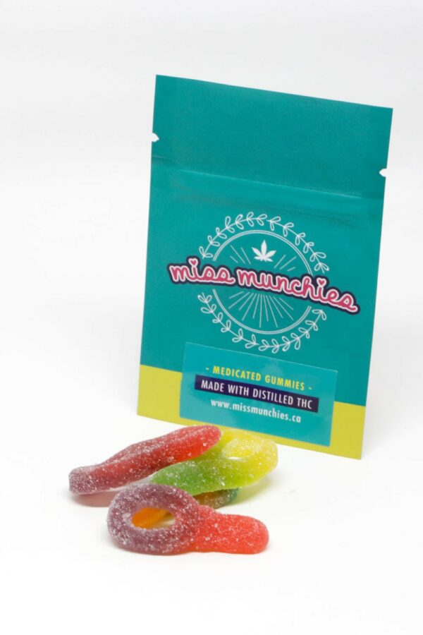 Miss Munchies – Sour Keys | Ganja Express Canada
