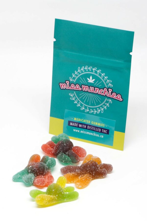 Miss Munchies – Spider Gummy | Ganja Express Canada