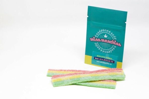 Miss Munchies – Sour Straps | Ganja Express Canada