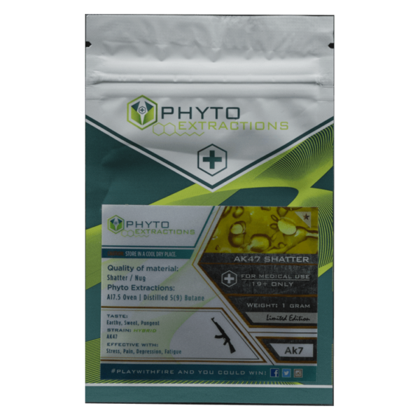 Phyto – AK47 Shatter | Ganja Express Canada