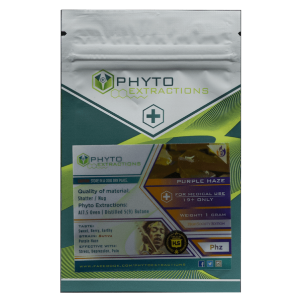 Phyto – Purple Haze | Ganja Express Canada