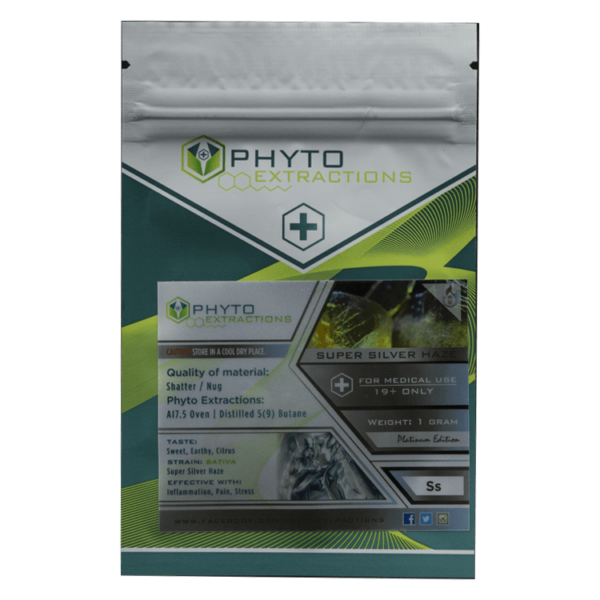 Phyto – Silver Super Haze | Ganja Express Canada