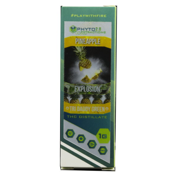 Phyto Extractions – THC Distillate – Pineapple Explosion | Ganja Express Canada