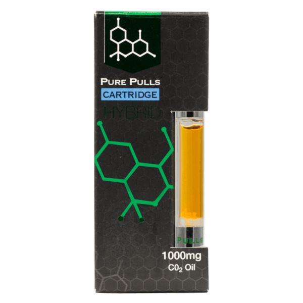 Pure Pulls – CO2 Oil Refill Cart – Hybrid 1ml | Ganja Express Canada