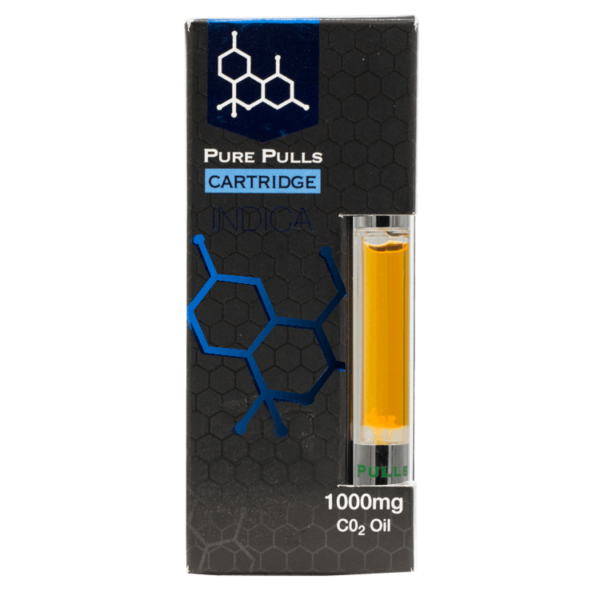 Pure Pulls – CO2 Oil Refill Cart – Indica 1ml | Ganja Express Canada