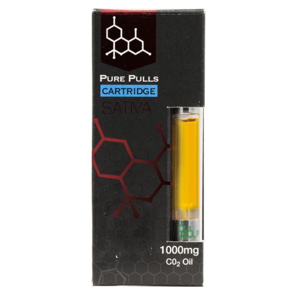 Pure Pulls – CO2 Oil Refill Cart – Sativa 1ml | Ganja Express Canada