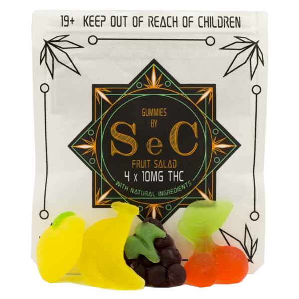 SEC – Fruit Salad – 40mg THC | Ganja Express Canada