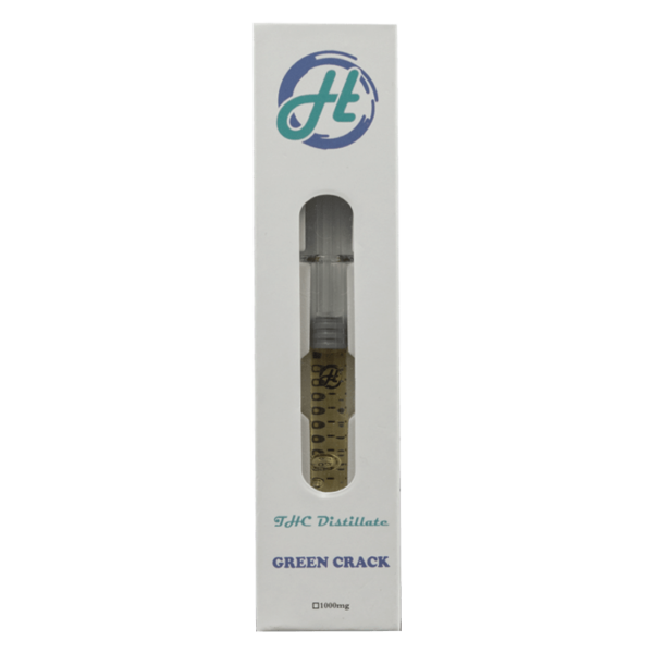Hooti – THC Distillate – Green Crack 1g | Ganja Express Canada